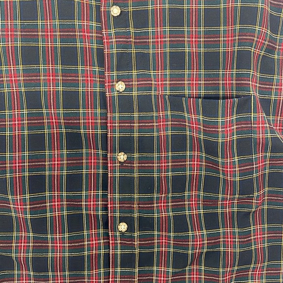 Vintage Pendleton Virgin Wool Button Up Long Sleeve Plaid Mens sz Large Long - Picture 3 of 8